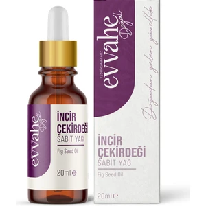 Evvahe Doğal Incir Çekirdeği Yağı 20 ml