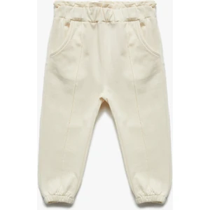 Pamuklu Şardonlu Cepli Jogger Eşofman Altı