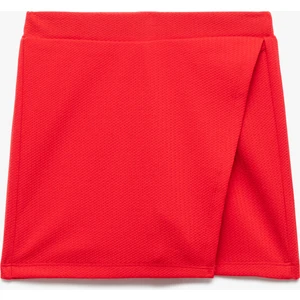 Beli Lastikli Kurvaze Şort Etek