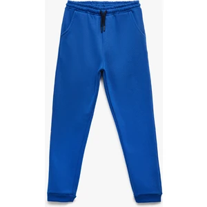 Şardonlu Cepli Basic Jogger Eşofman Altı