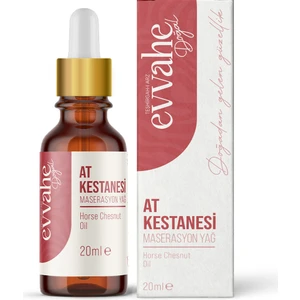 Evvahe Doğal At Kestanesi Yağı 20 ml