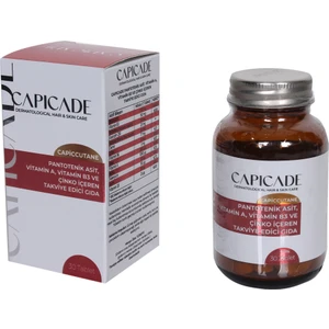 Capiccutane Pantenoik Asit 30 Tablet