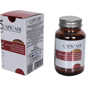 Capiligo Alfa Lipoik Asit, Löykotomos Eğreltisi ve Glutatyon 30 Tablet