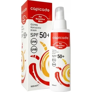 SPF50+ Güneş Koruyucu Krem 100ml - Kızarık Eğilimli ve Hassas Ciltler