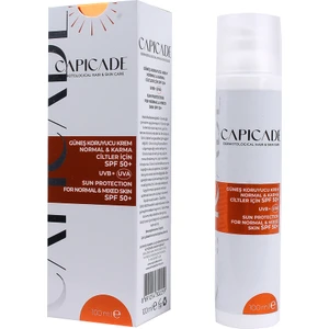 Normal&Karma Ciltler İçin Güneş Koruyucu Krem Spf50+ 100ml
