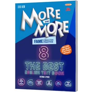 More & More 8.Sınıf Test Kitabı Türkçe Diliyle 2024 Eğitim Yılına Uygun