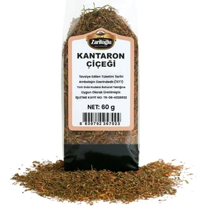 Kantaron Çiçeği Otu Bitkisi Şifalı Bitkiler 60 gr