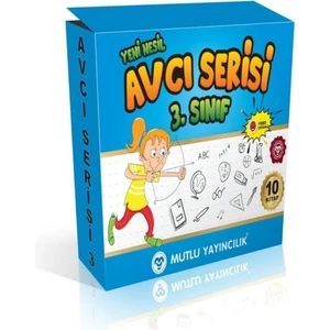 Yeni Nesil Avcı Serisi 3. Sınıf / Kolektif / Mutlu Yayıncılık / 9786058146884