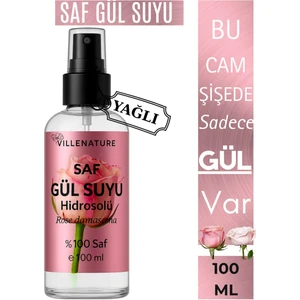 Saf Gül Suyu Hidrosolü ,tam Gül Suyu , Yağı Alınmamış Gülsuyu