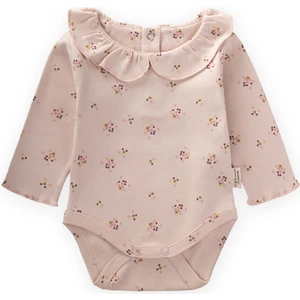 Bebe Yakalı Zıbın 0-2 Yaş Pudra Pembe