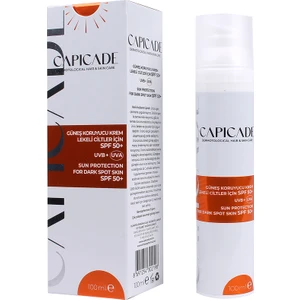 SPF50+ Güneş Koruyucu Krem 100ml - Lekeli Ciltler