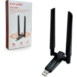 Pix-Lınk Wifi Adapter  1800MBPS Wifi Adaptör (Uzun Menzil)