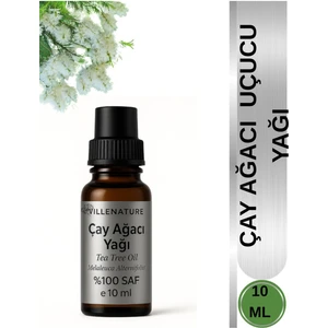 Çay Ağacı Uçucu Yağı 10 ml