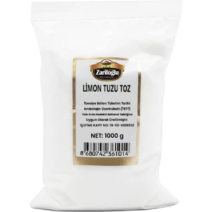 Limon Tuzu Toz 1 kg