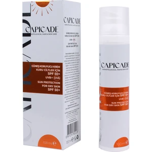 SPF50+ Güneş Koruyucu Krem 100ml - Kuru Ciltler İçin