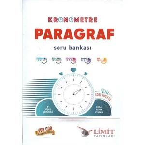 Limit Kronometre Paragraf Soru Bankası