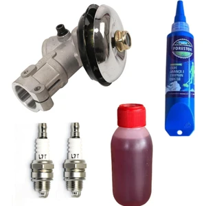 Kmtmak Motorlu Tırpan 28MM 9 Diş Redüktör Buji Gress 2t Yağ