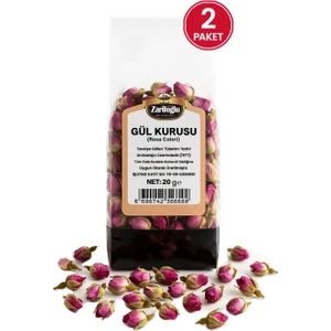 Gül Kurusu Bitkisi Şifalı Bitkiler 2 x 20 gr