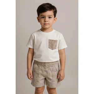 Erkek Çocuk Oversize Kalıp  Cep Detaylı Alt Üst Takım