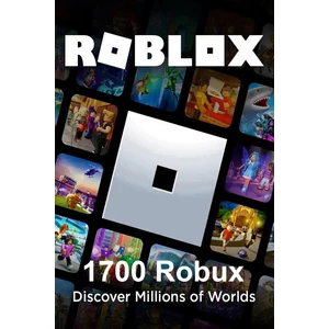 Gift Card 1700 Robux