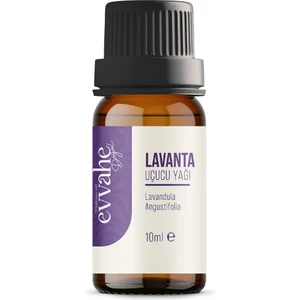 Evvahe Doğal Uçucu Lavanta Yağı 10 ml