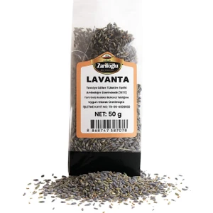 Lavanta Çiçeği Otu Bitkisi Şifalı Bitkiler 50 gr
