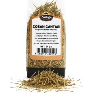 Çoban Çantası Otu Bitkisi Şifalı Bitkiler 24 gr