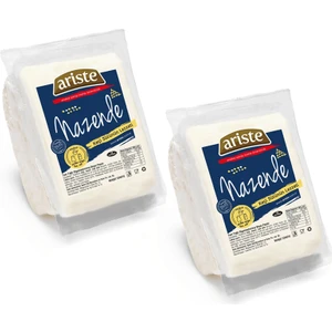 2'li Nazende Tam Yağlı Ezine Peyniri 900 gr (450 gr x 2) – Keçi Sütü Ağırlıklı