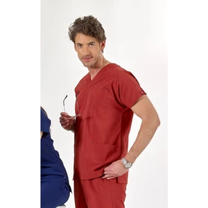 Yanık Turuncu U-Flex Likralı Yarasakol Tek Üst