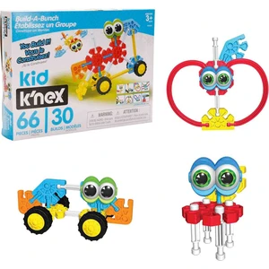 Kid Knex Build A Bunch Yapım Seti 66 Parça