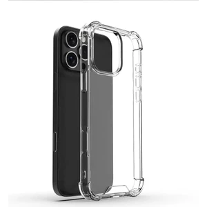 iPhone 16 Pro Max Kılıf Zore Nitro Anti Shock Silikon - Şeffaf