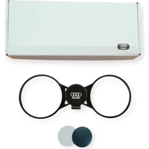 Audi A3 Uyumlu 8p 2004-2012 Audi Logolu Kelebek Açılabilir 360 * Dönen Mıknatıslı Telefon Tutucu