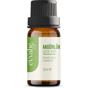 Evvahe Doğal Akgünlük Uçucu Yağı 10 ml Saf Cilt Bakımı için Akgünlük Yağı