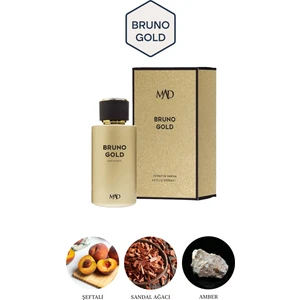 Mad Parfüm Bruno Gold 100 ml Unisex Parfüm