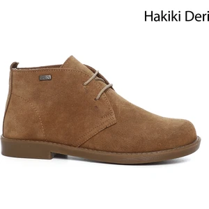 Kadın  Kauçuk Taban Hakiki Deri Bot