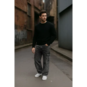 Banny Jeans Erkek Kargo Cepli Jean Pantolon