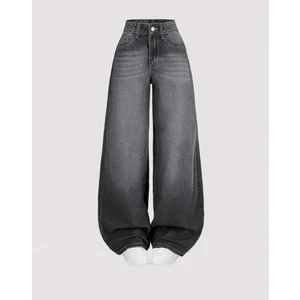 Baggy Salaş Füme Jean Pantolon