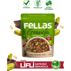 Granola - Antep Fıstığı & Kakao (200g)