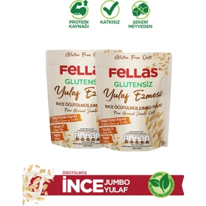 Glutensiz Yulaf Ezmesi 300 gr x 2 Adet