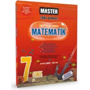 7. Sınıf Master Matematik Soru Bankası