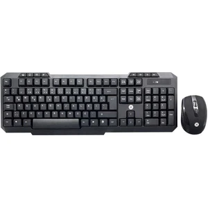 KM-317 Slim Kablosuz Kl Mouse Set - DKM004