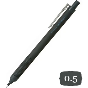 Mono Graph Lite Mekanik Versatil Uçlu Kalem 0.5 Siyah Blisterli DPA 122B