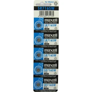Sr-716Sw-315 10lu Paket Pil
