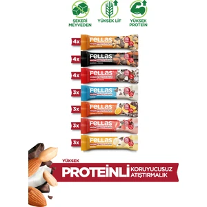 Bar Süper Karma Kutu (Yüksek Protein Karma 12 x 45 gr + Yüksek Protein Karma 12 x 45 gr)