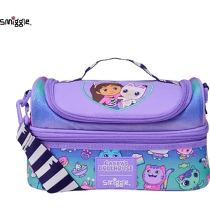 Yeni Avustralya Smiggle Schoolbag Denizkızı Çocuk Okulu Çantası Anime Backpack Karikatür Backpack Çocuk Hediye Renk: Öğle Çantası (Yurt Dışından)