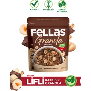 Granola - Fındık & Kakao (200g)