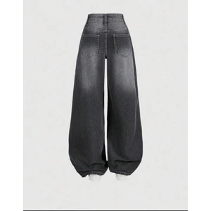 Baggy Salaş Füme Jean Pantolon