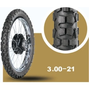 Tr Np 300-21 Tt(Iç Lastikle Kullanıma Uygundur.) Ön Yol /toprak Lastiği +Iç Lastik