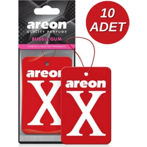 x Bubble Gum 10'lu Oto Araç Kokusu