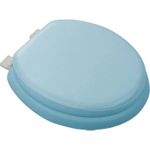 AYDOGANTICARET44 Mavi Yumuşak Klozet Kapak Büyük Puf  42X41 cm (5199)